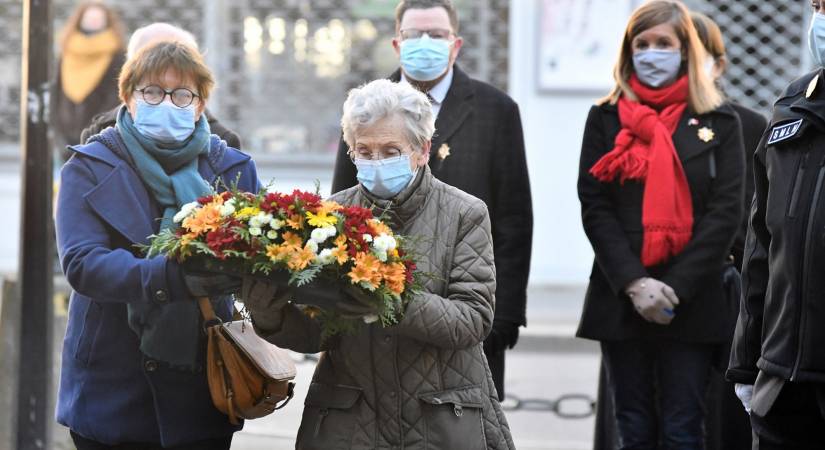 Cérémonie hommage aux Résistants du Bataillon de France