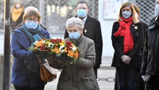 Cérémonie hommage aux Résistants du Bataillon de France