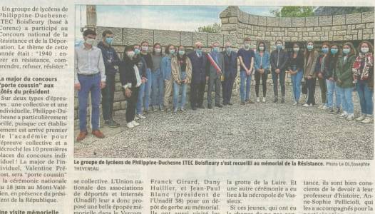Parcours mémoriel en Vercors
