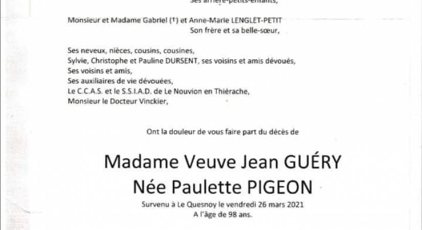 Paulette PIGEON