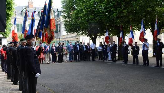 Cérémonie du 18 juin à Compiègne