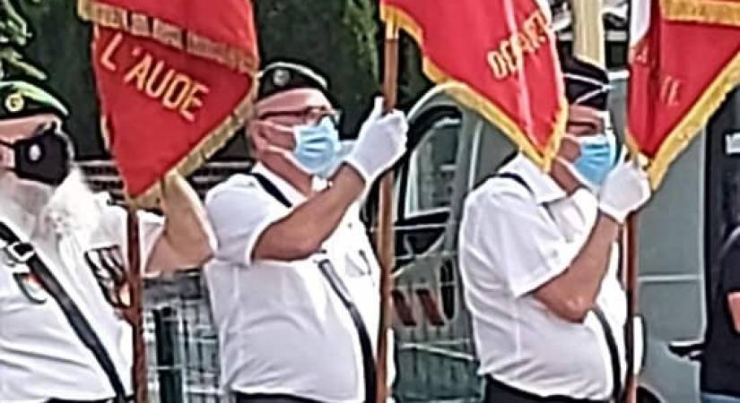Cérémonie du 18 juin à Castelnaudary