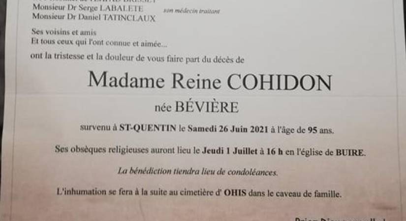 Reine COHIDON