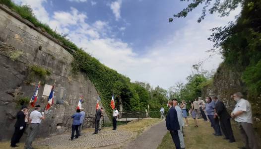 Cérémonie du 18 juin à Belfort