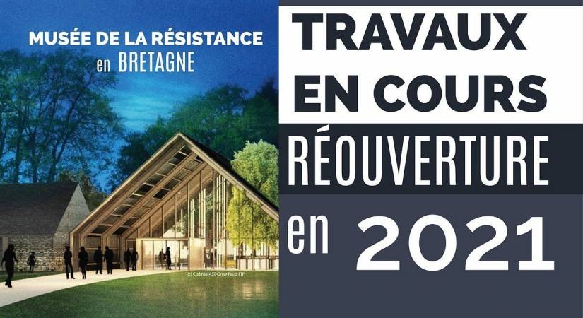 Réouverture du Musée de la Résistance en Bretagne