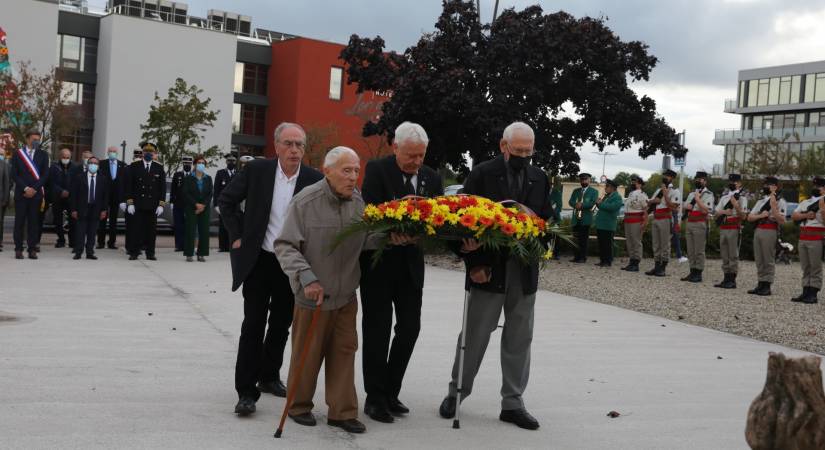77ème anniversaire de la libération de Nancy