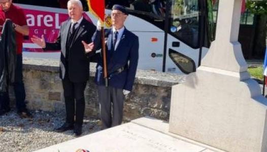 Voyage mémoriel à Colombey-les-deux-églises