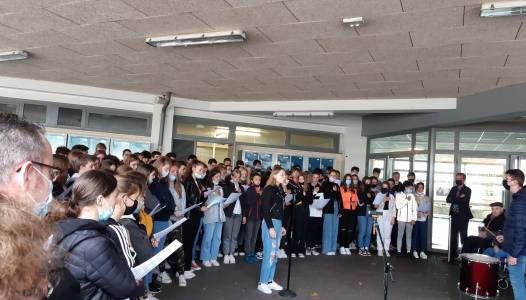 Hommage à André Biaux, Déporté-Résistant