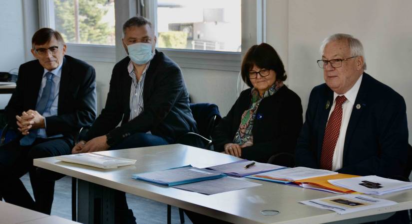 Assemblée générale de l'UNADIF-FNDIR 38