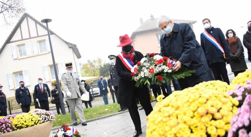 11 novembre 2021 à Mulhouse