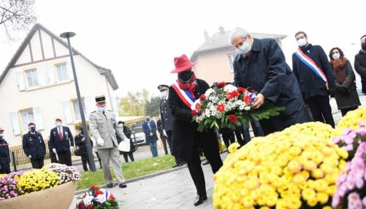 11 novembre 2021 à Mulhouse