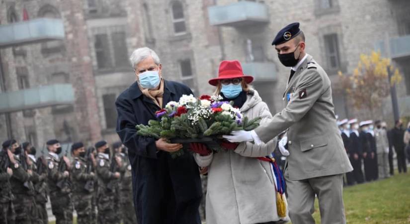 77ème anniversaire de la libération de Mulhouse