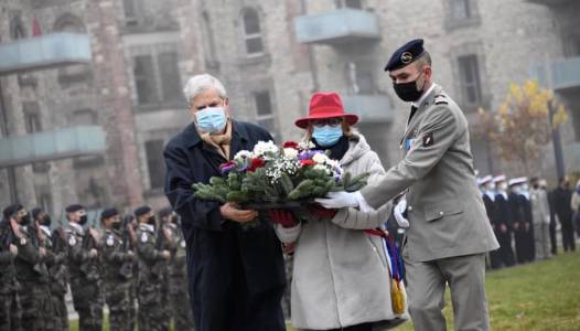 77ème anniversaire de la libération de Mulhouse