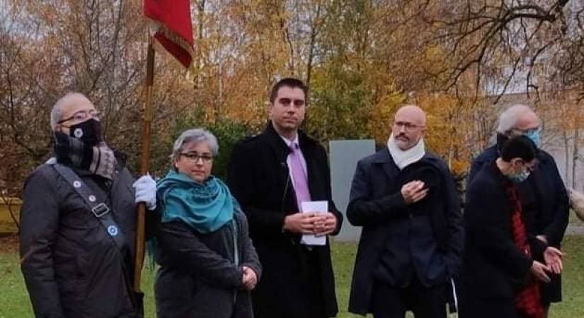 Un arbre planté pour un Déporté-Résistant