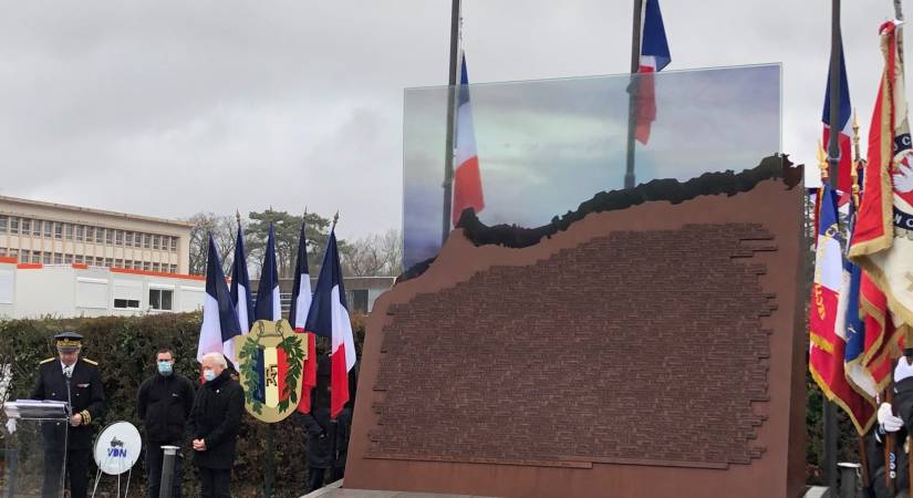 Hommage aux Morts pour la France en Algérie à Nancy