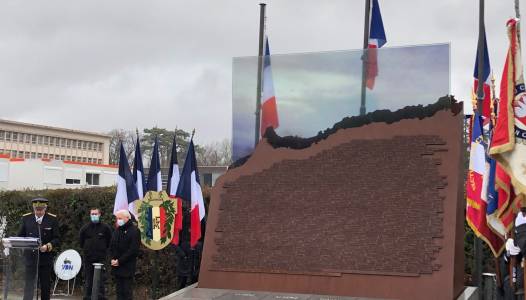 Hommage aux Morts pour la France en Algérie à Nancy