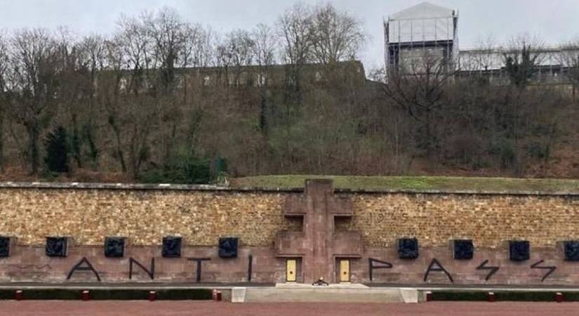 Le Mémorial de la France combattante souillé