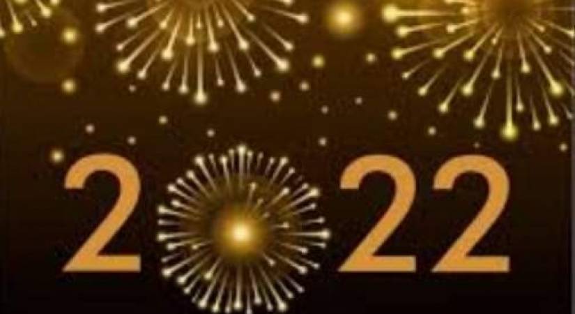 BONNE ANNEE 2022