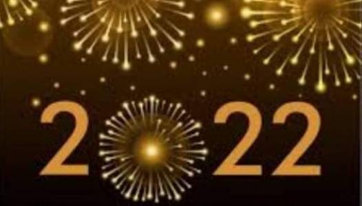 BONNE ANNEE 2022