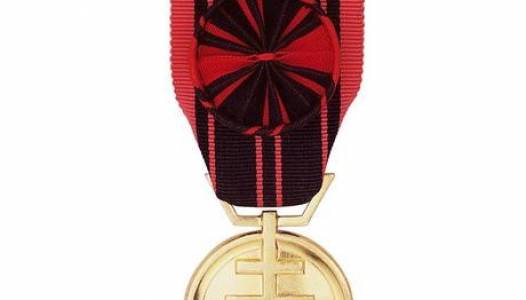 La Médaille de la Résistance Française
