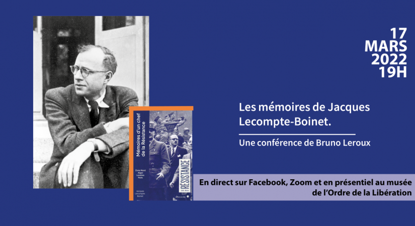 Les mémoires de Jacques Lecompte-Boinet