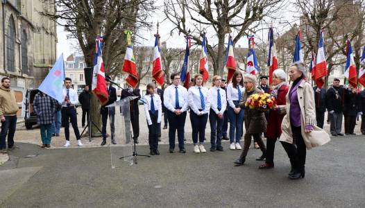 Hommage aux Résistants du Bataillon de France (mars 1942 - mars 2022)
