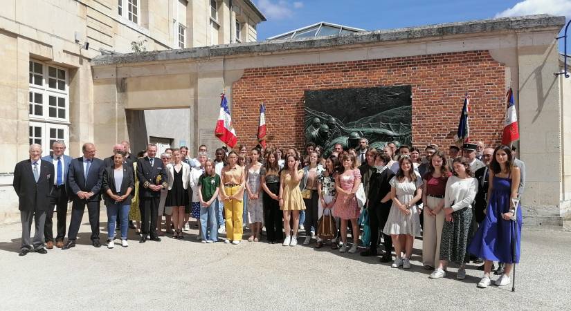 Remise des prix aux lauréats du CNRD 2021-2022 à Rouen
