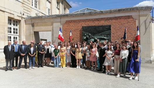 Remise des prix aux lauréats du CNRD 2021-2022 à Rouen