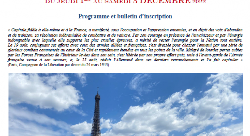 Congrès 2O22
