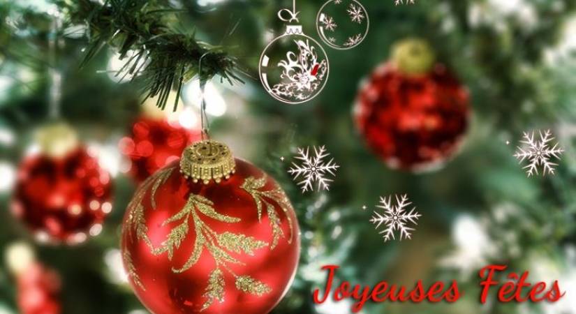 Très bonnes fêtes de fin d'année