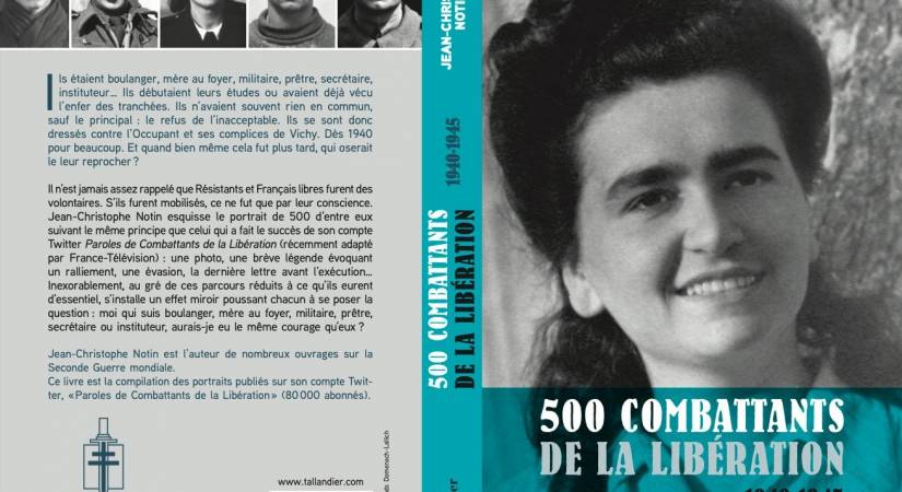 5OO combattants de la Libération 194O-1945