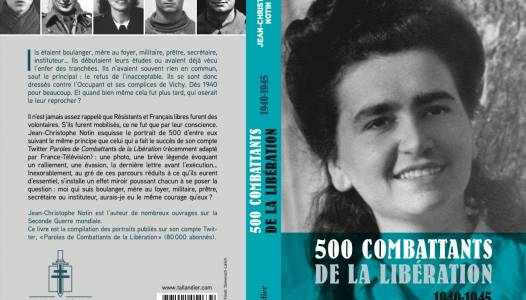 5OO combattants de la Libération 194O-1945