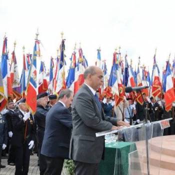 25 août 2012 : Cérémonie Inter-régionale à Obernai (Alsace)