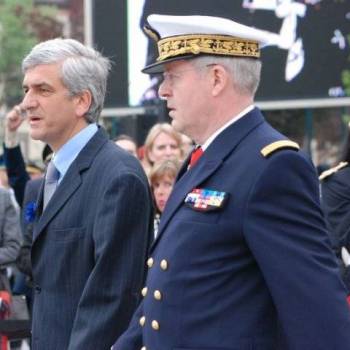 Commémoration de la Victoire 1945 - Colmar, 8 mai 2010
