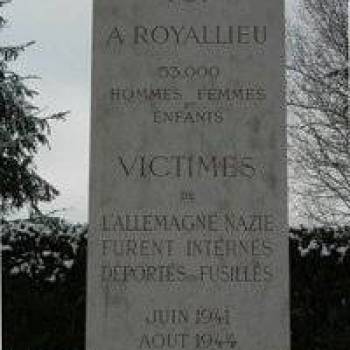 février 2008 Inauguration du Mémorial de Compiègne