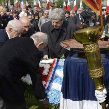 Journée nationale du Souvenir des victimes et des héros de la déportation