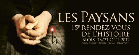 les paysans blois 18-21 oct 2012